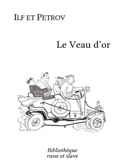 Title details for Le Veau d'or by Ilf et Petrov - Available